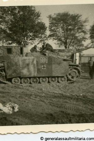 Stug abt. 667 photo lot - Netherlands