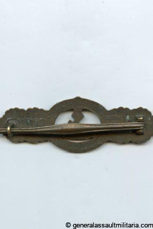 U-Boat Front Clasp in bronze - Schwerin & Söhne, Berlin