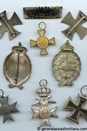 WW1 Bavarian pilots estate