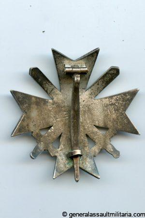 War merit cross with swords first class - Kerbach & Oesterhelt, Dresden