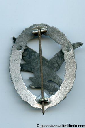Luftwaffe ROAG badge - Friedrich Linden, Lüdenscheid