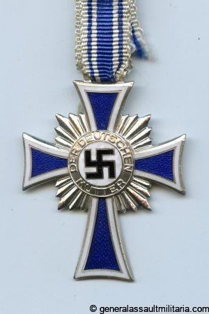 Mothers cross in silver