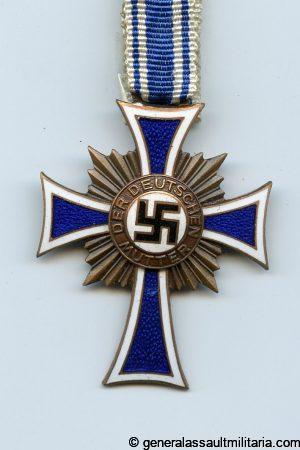 Mothers cross in bronze