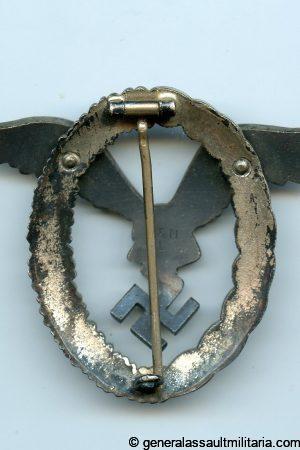 Luftwaffe pilots badge - Berg & Nolte, Lüdenscheid
