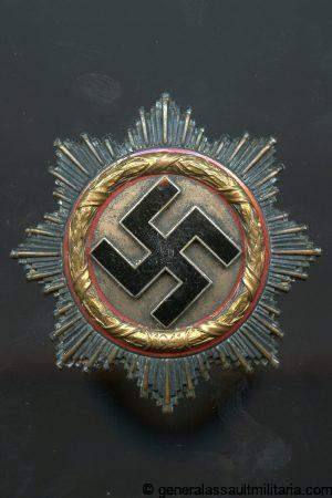 German cross in gold - MM134 Otto Klein, Hanau am Main