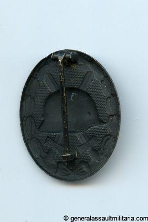Wound badge in black - 57 Steinhauer & Lück, Lüdenscheid