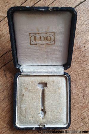 Iron cross first class case - MM 'L/16' Steinhauer & Lück, Lüdenscheid