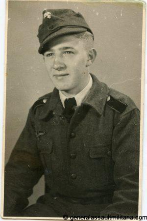 Hitler Youth flak helper portrait