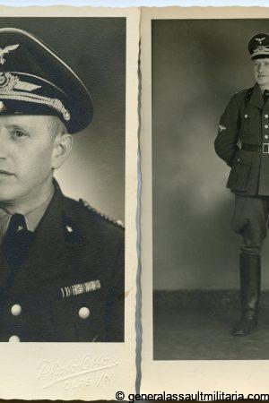 2x Transportkorps Speer portrait
