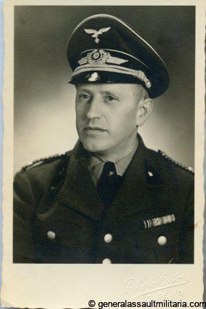 2x Transportkorps Speer portrait
