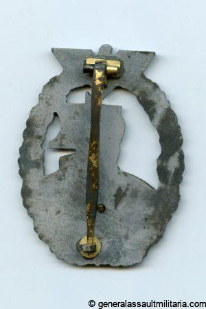 Kriegsmarine auxiliary cruiser badge – Steinhauer & Lück, Lüdenscheid
