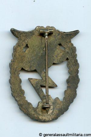Luftwaffe ground assault badge - G.H. Osang, Dresden