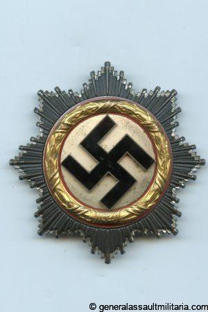 German cross in gold - MM20 C.F. Zimmermann, Pforzheim