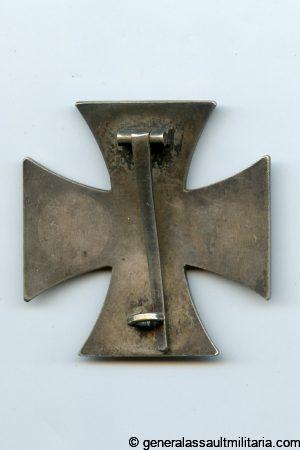 Iron cross first class - UM Gebrüder Godet & Co, Berlin