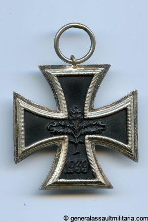 Iron cross second class 57 version - Steinhauer & Lück, Lüdenscheid