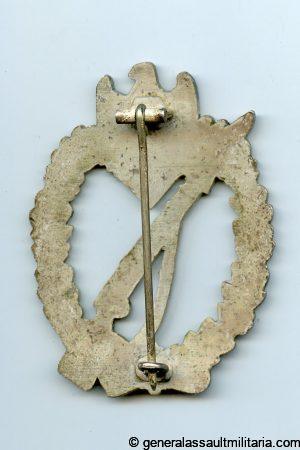 Infantry assault badge in silver – Alois Rettenmaier, Schwäbisch gmünd