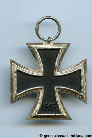 Iron cross second class 57 version - Steinhauer & Lück, Lüdenscheid