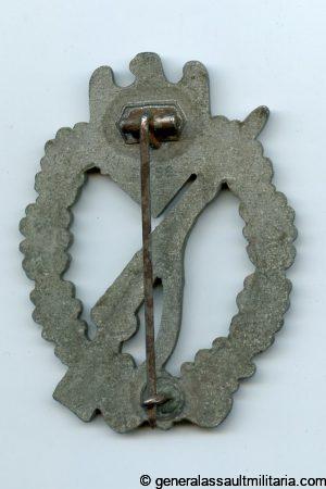 Infantry assault badge in silver - L/56 Fünke & Brüninghaus
