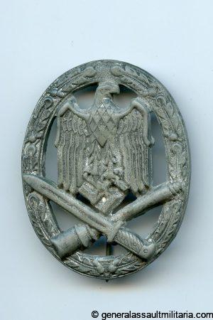General assault badge - Rudolf Karneth, Gablonz