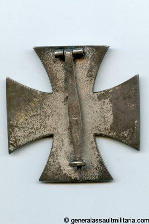 Iron cross first class – MM26 B.H. Mayer, Pforzheim