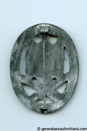 General assault badge - Rudolf Karneth, Gablonz