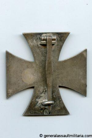 Iron cross first class - Wilhelm Deumer, Lüdenscheid