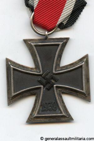 Iron cross second class - UM Wilhelm Deumer, Lüdenscheid