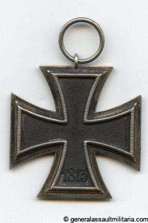 Iron cross second class - UM Wilhelm Deumer, Lüdenscheid