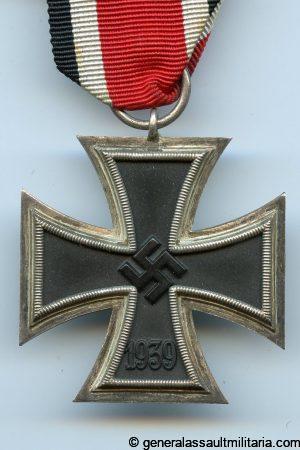 Iron cross second class – UM Wilhelm Deumer, Lüdenscheid