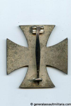Iron cross first class - Wächtler & Lange, Mittweida