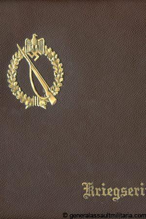 Album with thin metal IAB on the cover