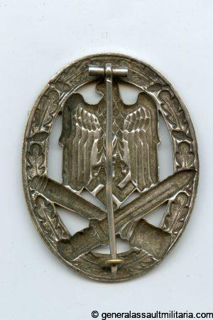 General assault badge - Otto Schickle, Pforzheim