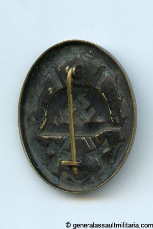 Wound badge in black – ‘Chaos pattern’