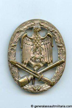 General assault badge – Wilhelm Deumer, Lüdenscheid