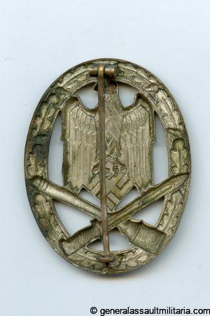 General assault badge - Wilhelm Deumer, Lüdenscheid