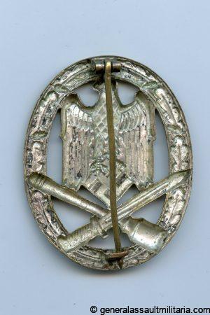 General assault badge – Wilhelm Deumer, Lüdenscheid
