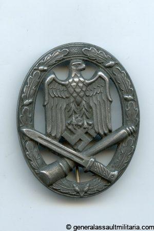 General assault badge – Assmann & Söhne, Lüdenscheid