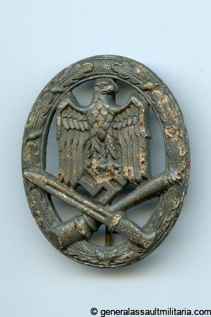 General assault badge - Assmann & Söhne, Lüdendenscheid