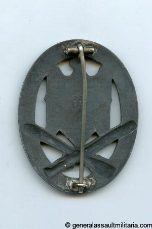 General assault badge – Assmann & Söhne, Lüdenscheid