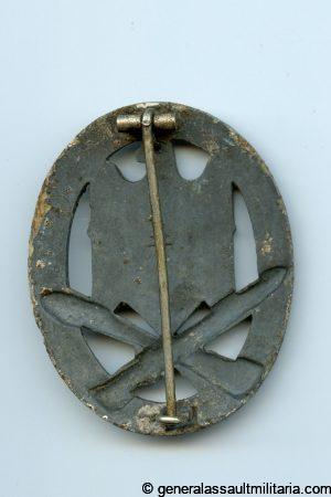 General assault badge - Assmann & Söhne, Lüdendenscheid