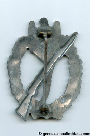 Infantry assault badge in silver - Paul Meybauer, Berlin