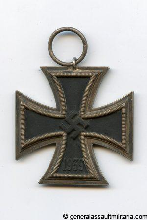 Iron cross second class - MM 27 Anton Schenkl, Wien