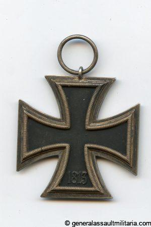 Iron cross second class - MM 27 Anton Schenkl, Wien