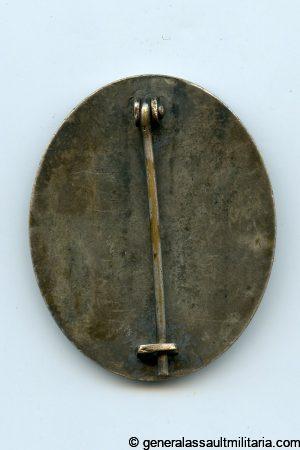 Wound badge in silver - UM30 Hauptmünzamt Wien