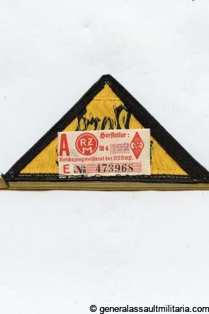RZM Nord Nordsee HJ triangle with 'Traditions Litze'