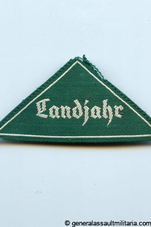 Hitler youth Landjahr triangle