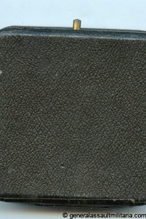 Iron cross first class LDO case