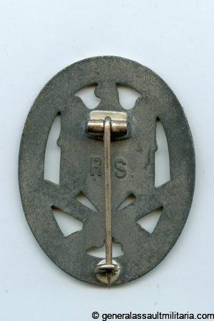 General assault badge - Rudolf Souval, Wien