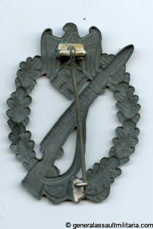 Infantry assault badge – Franke & co, Lüdenscheid