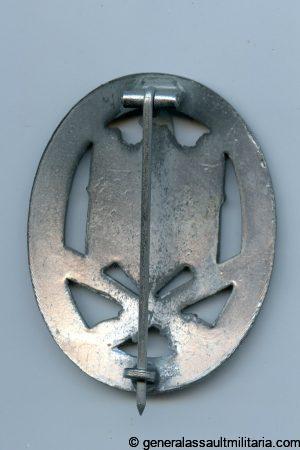 General assault badge – C.E. Juncker, Berlin